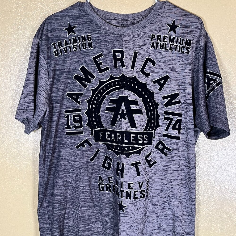 American Fighter Training Division Premium Athlete T-Shirt
